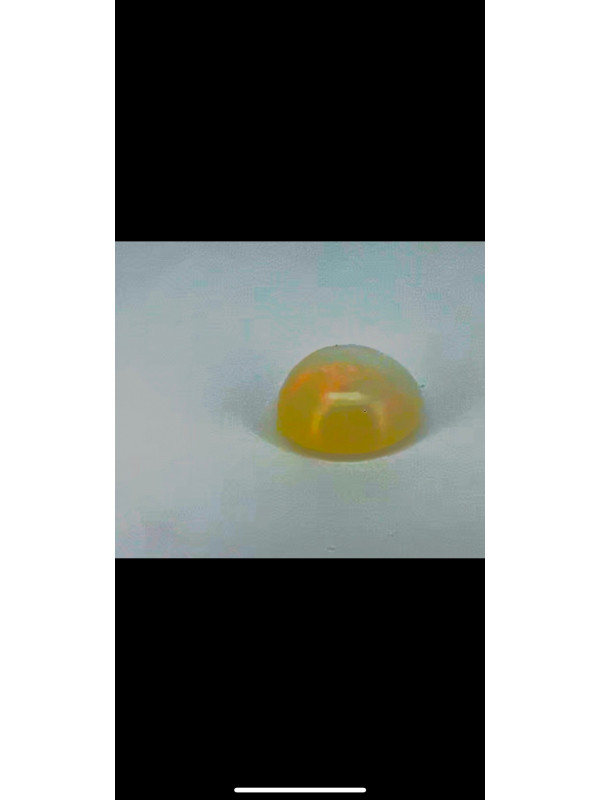 Opale 13,70cts certificat AIGS (Australie)