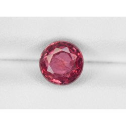 Saphir padparadscha 2.08cts non chauffé non traité