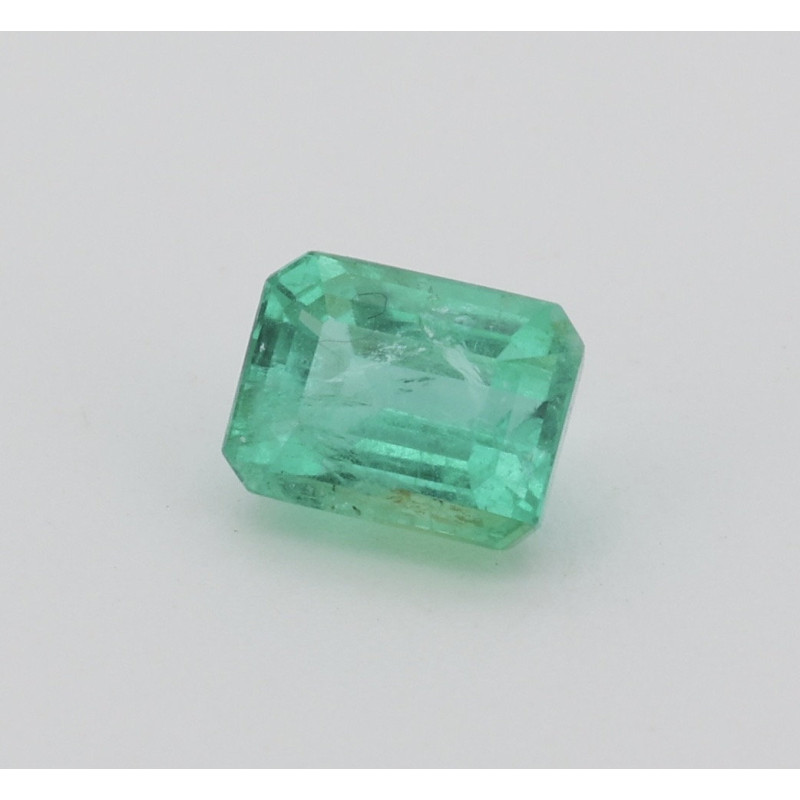 Certificat Emeraude 0.66cts GFCO