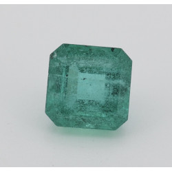 Emeraude non huilé 1.39cts certificat GFCO