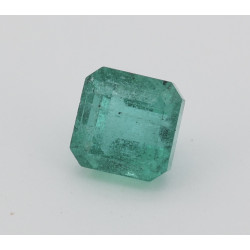 Emeraude non huilé 1.39cts certificat GFCO