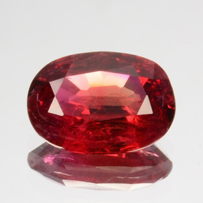 Spinelle rouge de Birmanie 1.36cts certificat Lotus
