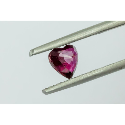 Rubis 1.03cts chauffé de Birmanie certificat GFCO