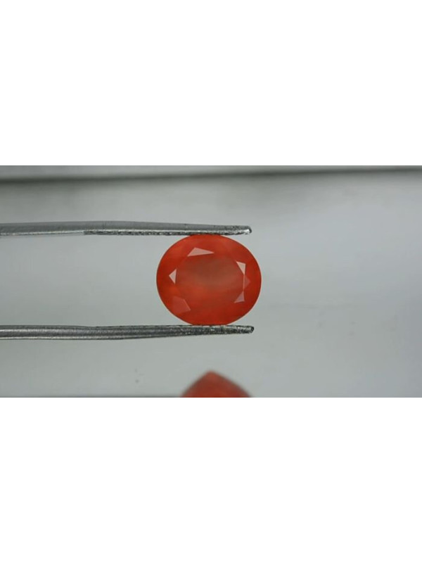 Rhodochrosite 7,51cts certificat GIA