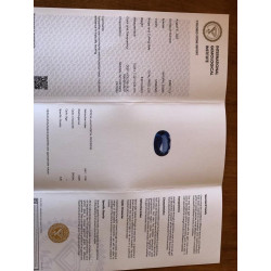 Tanzanite 8.90cts certificat GIA
