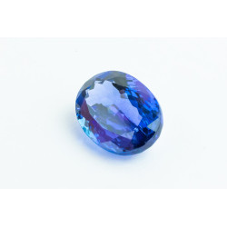 Tanzanite 8.90cts certificat GIA