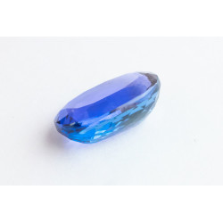Tanzanite 8.90cts certificat GIA