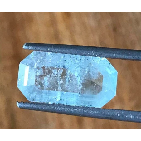 Topaze bleue 6.00cts