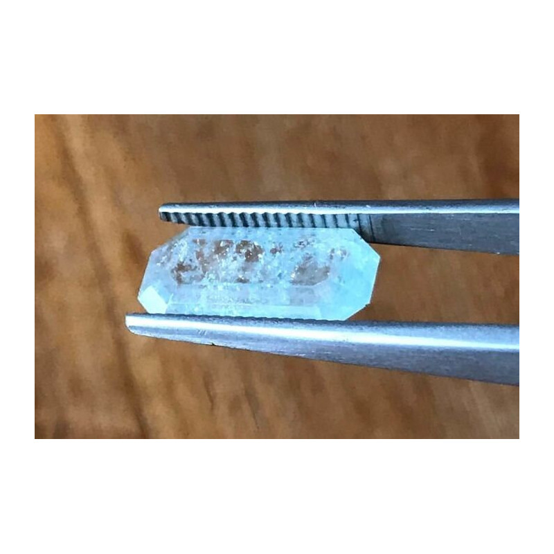 Topaze bleue 6.00cts