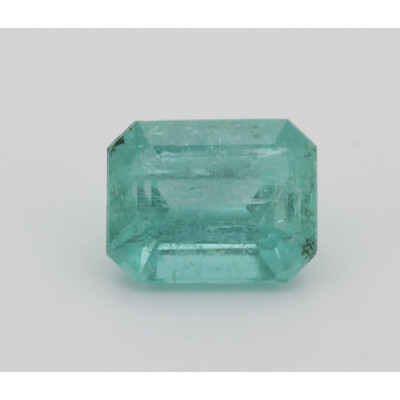 Emeraude 4.47cts de Colombie certificat IGI et HGTL