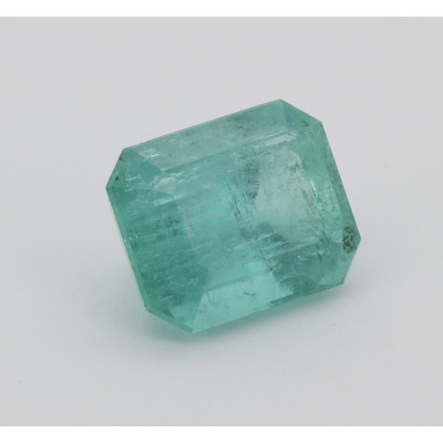 Emeraude 4.47cts de Colombie certificat IGI et HGTL