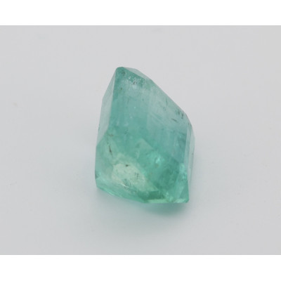 Emeraude 4.47cts de Colombie certificat IGI et HGTL