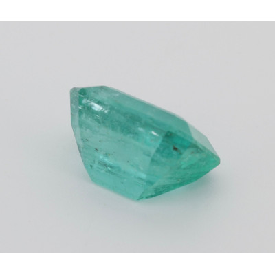 Emeraude 4.47cts de Colombie certificat IGI et HGTL