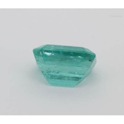 Emeraude 4.47cts de Colombie certificat IGI et HGTL