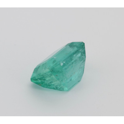 Emeraude 4.47cts de Colombie certificat IGI et HGTL