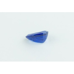 Saphir bleu chauffé 1.89cts certificat GIA