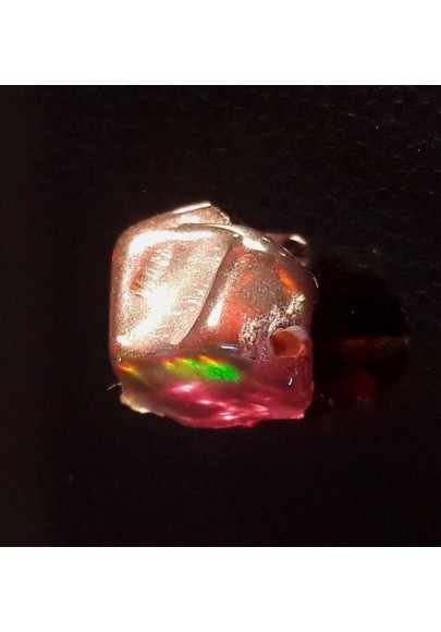 Lot de 2 opales noires 6cts