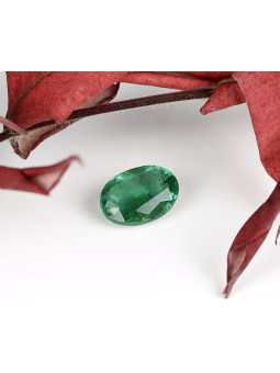 Smeraldo 6,12 carati ovale...