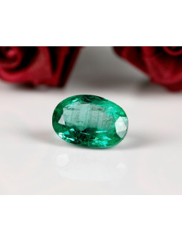 Smeraldo 2,32 carati ovale...