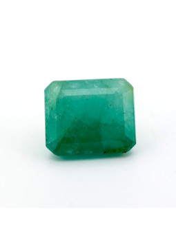Emeraude verte 8.20cts...
