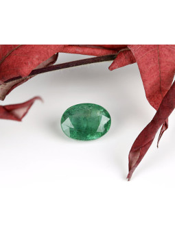 Smeraldo 7,75 carati ovale...