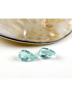 Coppia di tormaline paraiba...