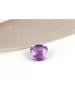 Zaffiro viola non trattato...