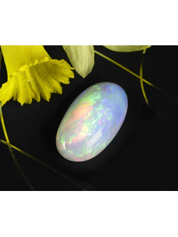 Opale 28,62 carati cabochon...