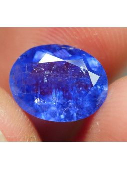 Tanzanite 3,37 carati ovale...