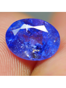 Tanzanite 1,610 carati...