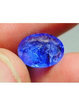 Tanzanite 4,130 crt taglio...