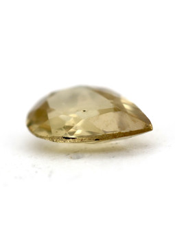 Saphir jaune 1.04cts non...