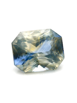 1.055ct two-tone unheated...