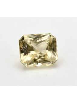 Saphir 1,11 ct, gelb,...