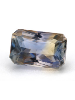 Zafiro bicolor sin calentar...