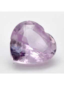 Zafiro rosa sin calentar de...