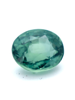 Saphir 1.08ct teal non...