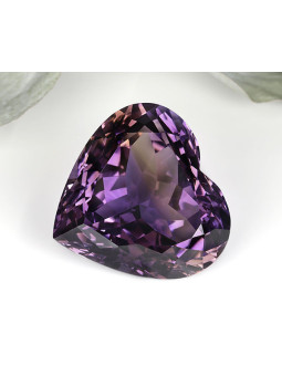 Ametrine 203.33cts coeur 41mm