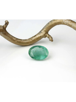 Smeraldo 3,50 carati ovale...