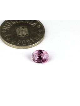 Zaffiro rosa 2,02 carati...