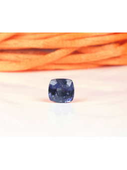 Saphir bleu non chauffé...