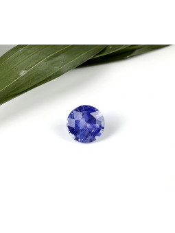 Saphir bleu non chauffé...