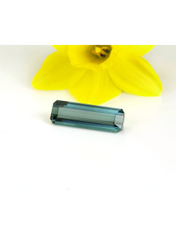 Tourmaline bleue indigolite...