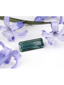 Tourmaline bleue 11.49cts...