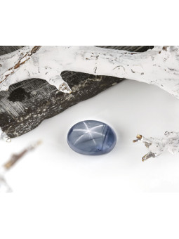 Saphir étoilé 10.43cts non...