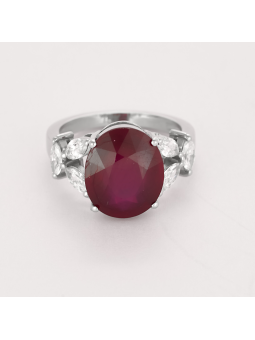 Anillo de oro amarillo de...