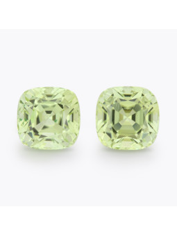 Turmalina talla cojín de...