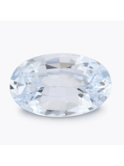 Saphir bleu 1,06 carat...