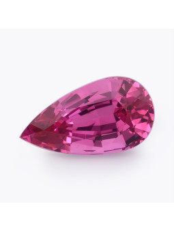 Spinelle rose 1,90 carats...