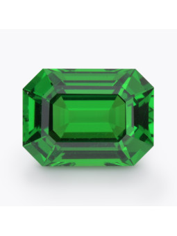 Tsavorite verte 1,26 carats...